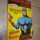 Mustanaamio 1/1966 – Harvinainen 1. nro! - pikkukuva 1