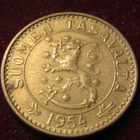 20 markkaa 1954 pitkä oksa - pikkukuva 2