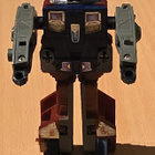 Transformers G1 QUAKE (Targetmasters) 1988 - pikkukuva 3