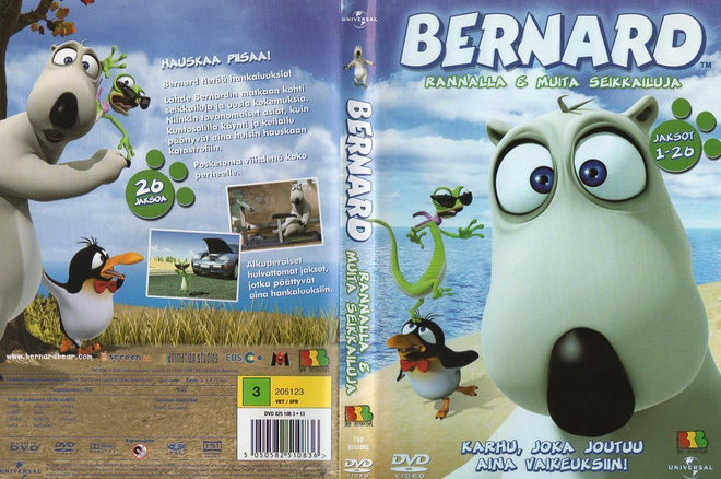 bernard rannalla & muita seik	(25 497)	k	-FI-	suomik.	DVD