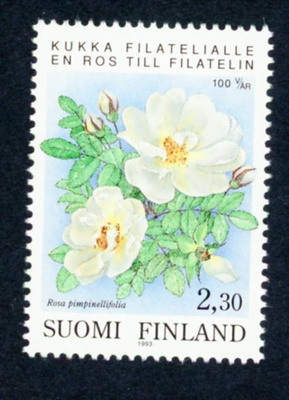1993 Järjestäytynyt Filatelia Suomessa 100 vuotta **