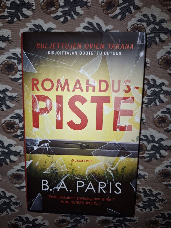 B.A.Paris : Romahduspiste 1p