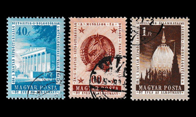 Unkari 1384-6 o Perustuslaki 5v (1954)