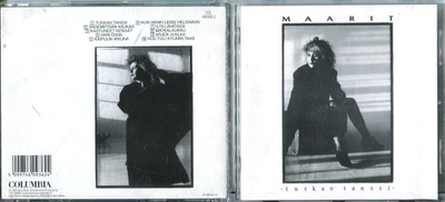 MAARIT . CD-LEVY . TUSKAN TANSSI
