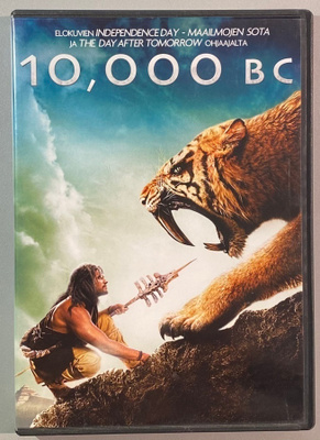 10,000 BC - DVD
