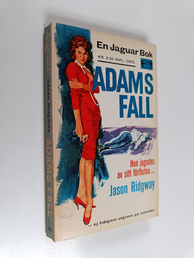 Jason Ridgway : Adams fall