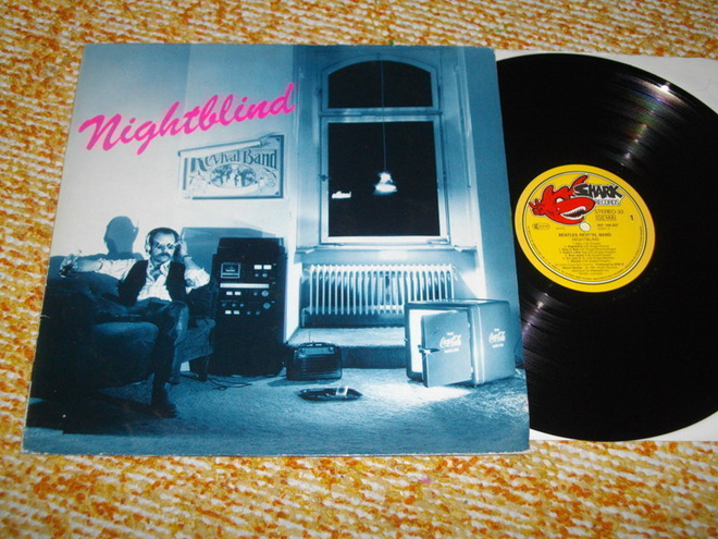 BEATLES REVIVAL BAND - Nightblind - LP - 1981 rock EX+
