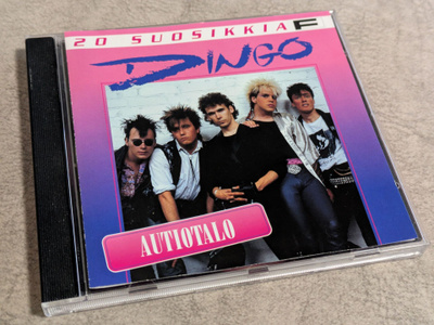 Dingo - Autiotalo (CD) HUIPPUKUNTO!! 20 Suosikkia