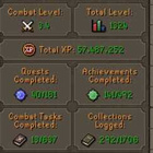 Jagex account osrs - 50att voider/3cb ironman skiller - pikkukuva 5