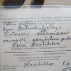 Paketin osoitekortti Käkisalmalta Saloon vuodelta 1931 - pikkukuva 4
