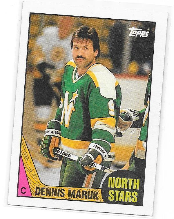 1987-88 Topps #117 Dennis Maruk Minnesota North Stars