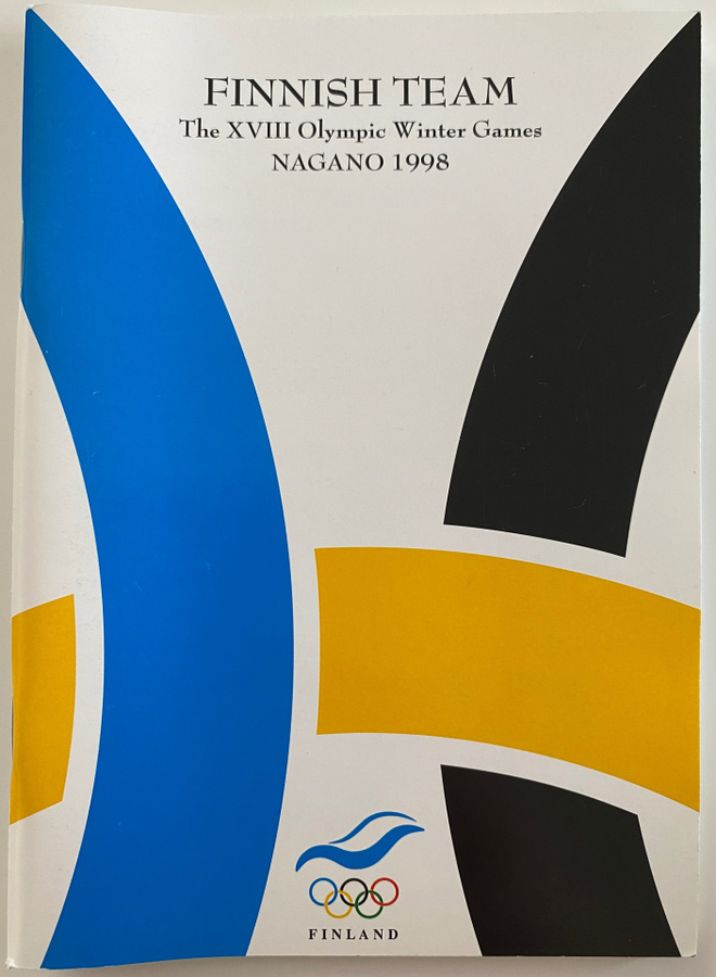 Nagano 1998 Team Finland -julkaisu
