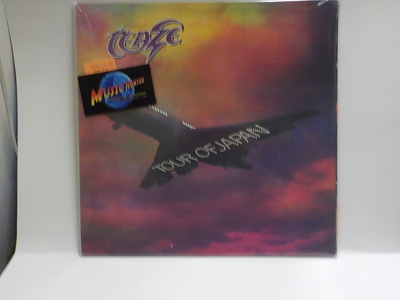 TEAZE - TOUR OF JAPAN M-/M- LP