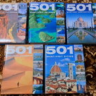 501 matkailukirjoja (5 kappaletta) - pikkukuva 1