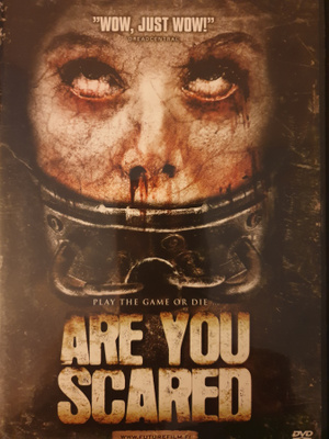 Are you scared DVD