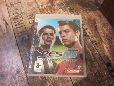 PS3 Pro Evolution Soccer 2008 CIB