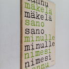 Hannu Mäkelä : Sano minulle nimesi (signeerattu, tekijän ... - pikkukuva 1