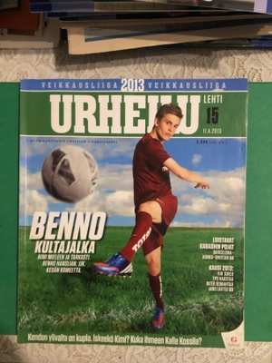 Urheilulehti: Veikkausliiga Kausijulkaisu 2013.