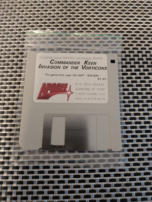 Commander Keen Invasion Vorticons PC USA BIGBOX BIG BOX id