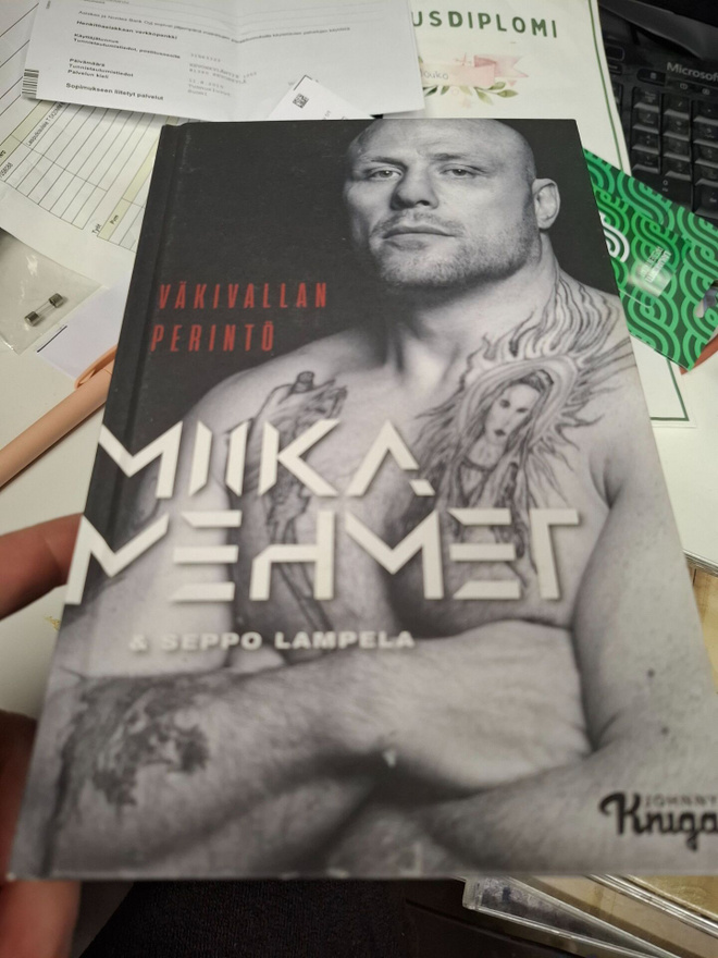 Mehmet ja Lampela Väkivallan perintö