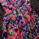 Bebe värikäs Silkkimekko / Mekko silkkiä - koko XS - pikkukuva 4