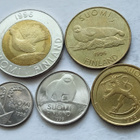 10 p - 10 mk, v. 1996, circ+unc - pikkukuva 2