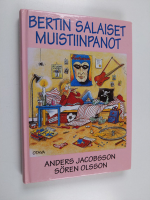 Anders Jacobsson ym. : Bertin salaiset muistiinpanot