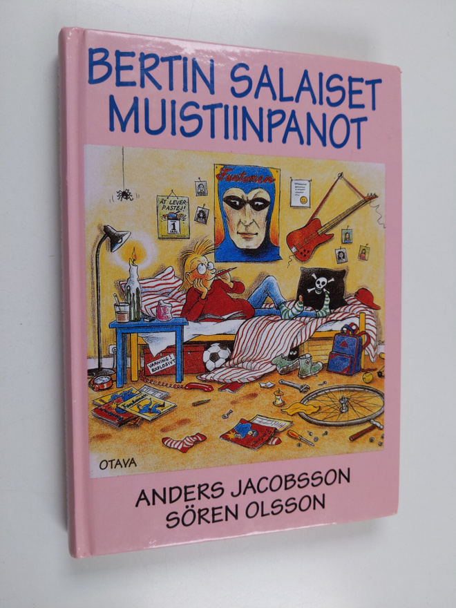 Anders Jacobsson ym. : Bertin salaiset muistiinpanot