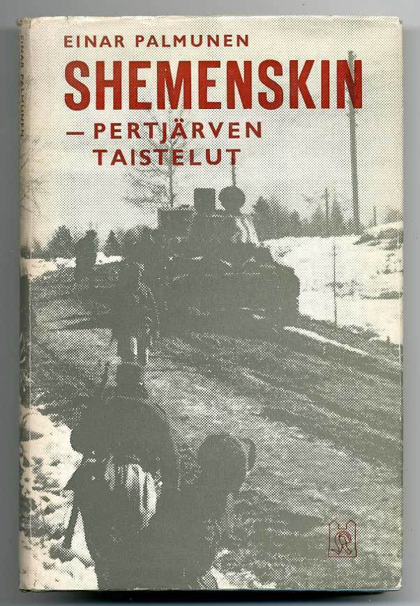 Einar Palmunen: Shemenskin-Pertjärven taistelut