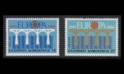 Kreikka 1555-6 ** Europa (1984)