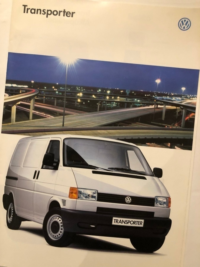 Myyntiesite - Volkswagen Transporter - 12/1996