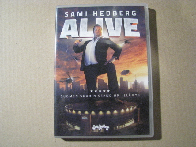 SAMI HEDBERG ALIVE ( Stand Up )