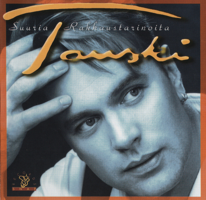 Tauski - 1995 - Suuria Rakkaustarinoita - CD