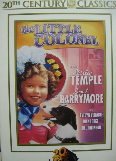 SHIRLEY TEMPLE PIKKU EVERSTI/ THE LITTLE COLONEL