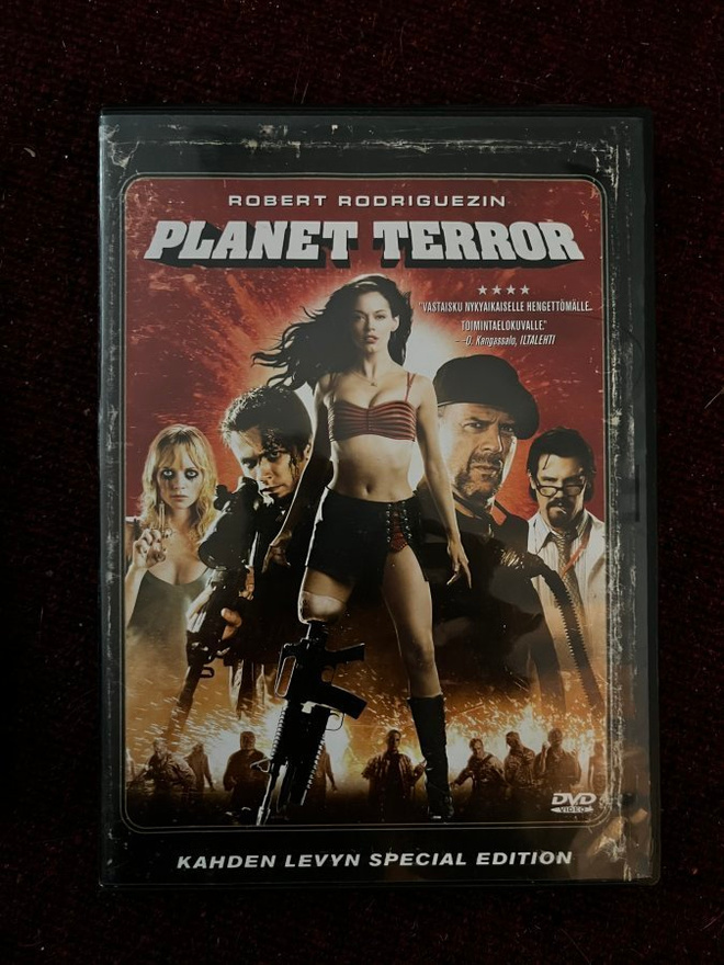 DVD: Grindhouse: Planet Terror