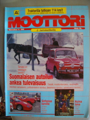 Moottori lehti Nro 11/1992 (17.3)
