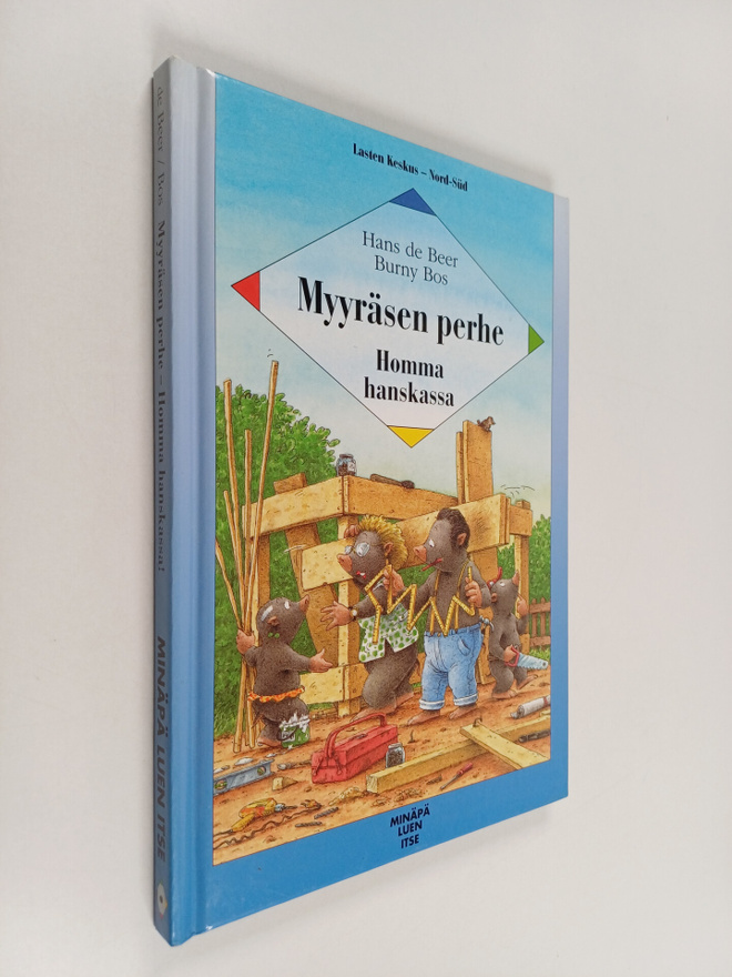 Hans de Beer : Myyräsen perhe 2 : Homma hanskassa!