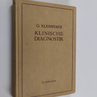 Georg Klemperer : Grundriss der klinischen diagnostik - pikkukuva 1