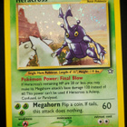 Pokemon kortti Heracross Neo Genesis holo - pikkukuva 1