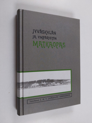 Jyväskylän ja ympäristön kuvitettu matka-opas
