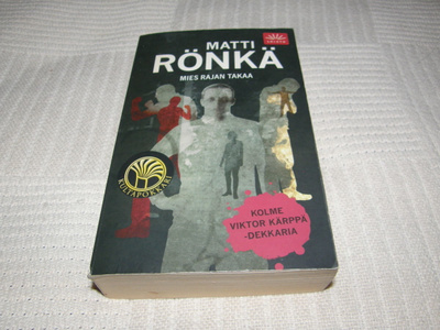 Matti Rönkä Mies rajan takaa -pok