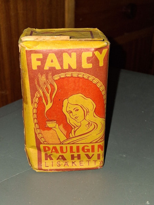 Vanha Fancy Pauligin kahvi lisäkettä , avaamaton.