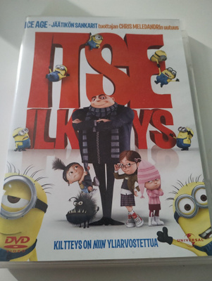 Itse ilkimys dvd