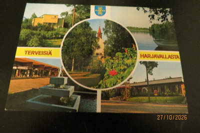 HARJAVALTA 1970- LUVULLA KULKENUT POSTIKORTTI
