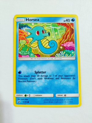 Horsea - Pokemon Promo General Mills 2019