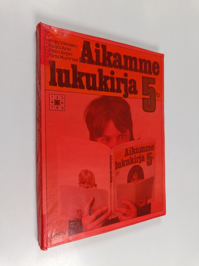 Aikamme lukukirja 5b, Viidettä kouluvuotta varten