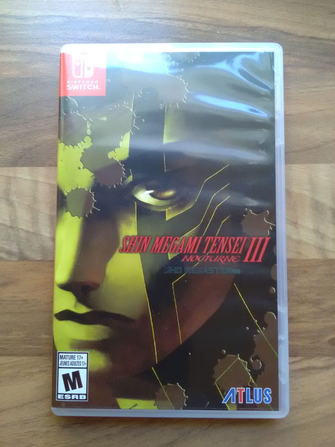 Shin Megami Tensei III: Nocturne HD Remaster (Switch)