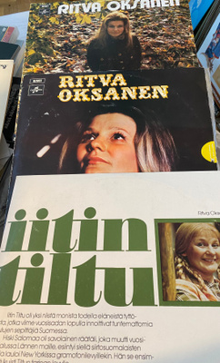 Ritva Oksanen x 3 LP