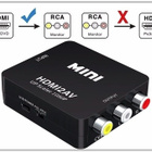 HDMI-RCA-muunnin – muuntaa digitaalisen analogiseksi #31431 - pikkukuva 4