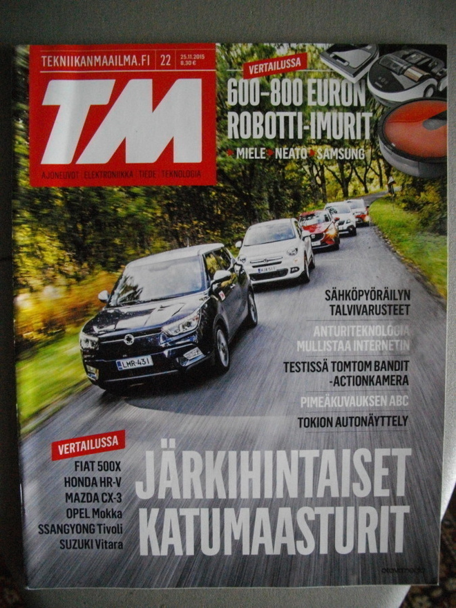 Tekniikan Maailma Nro 22/2015 (21.5)